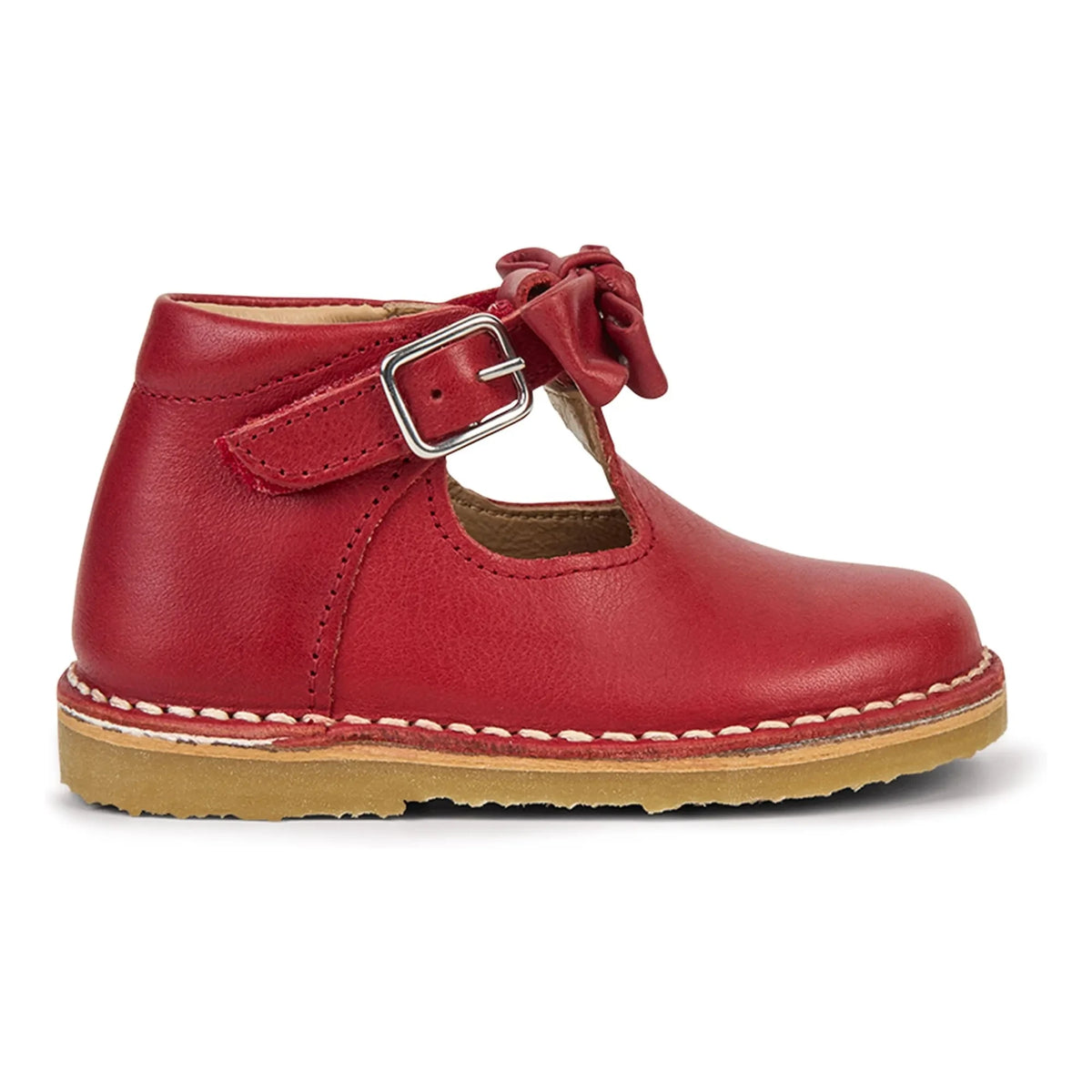Petit Nord - Baby T-Bar Bow | Red