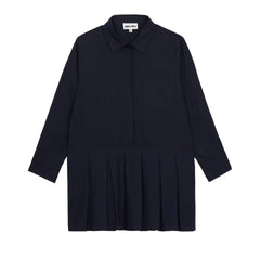 Smallable Kid - Crown shirt dress | Navy