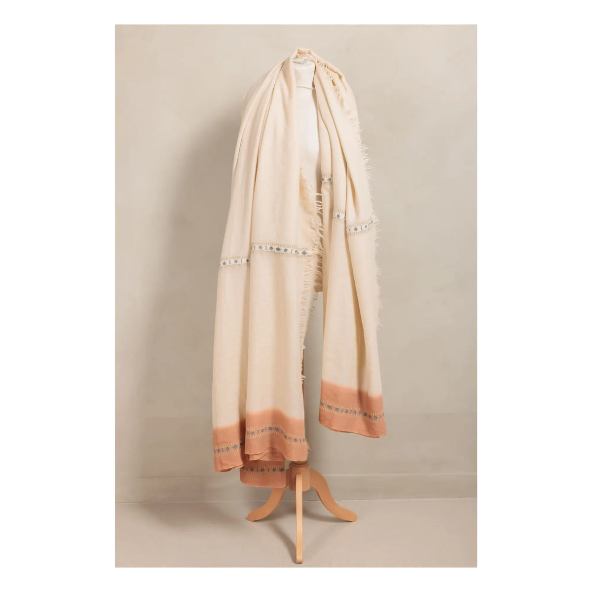 Le Monde Sauvage - Sogno Wool Blanket | Pink