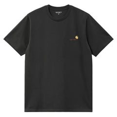 Carhartt WIP - American Script T-Shirt | Black