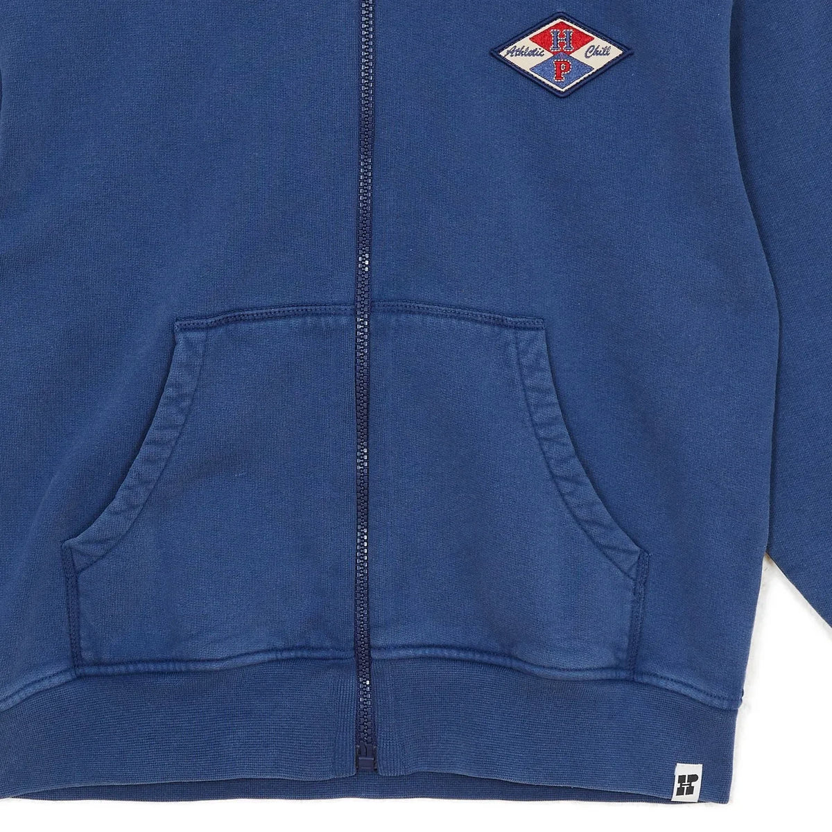 Hundred Pieces - Hummer Athletic Chill Organic Cotton Sweatshirt | Night Blue