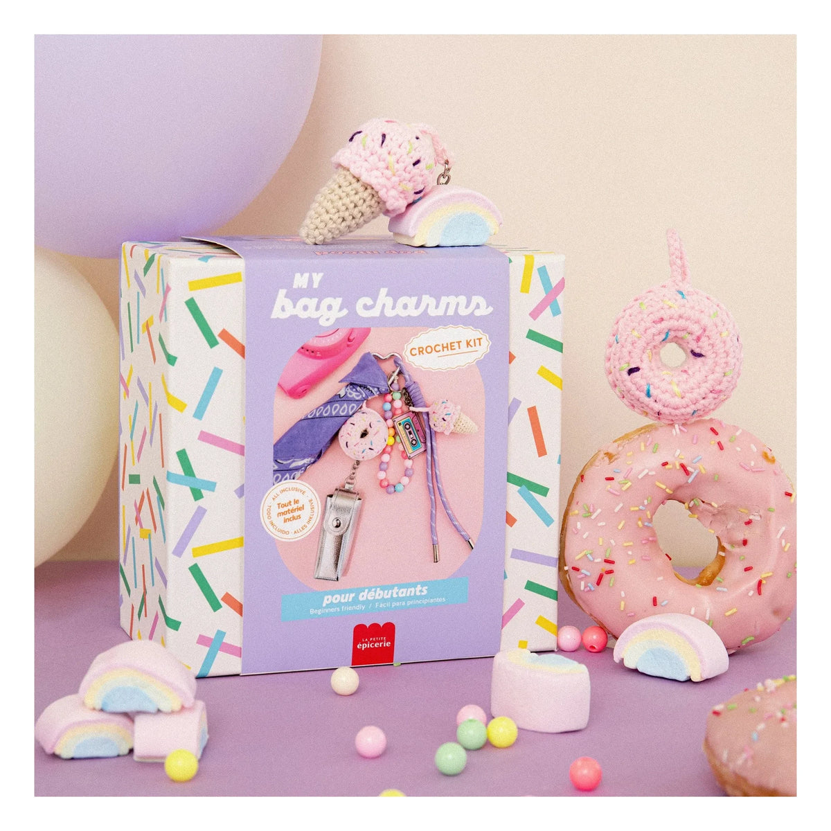 La Petite Épicerie - Pop Mood Crochet Accessory Kit