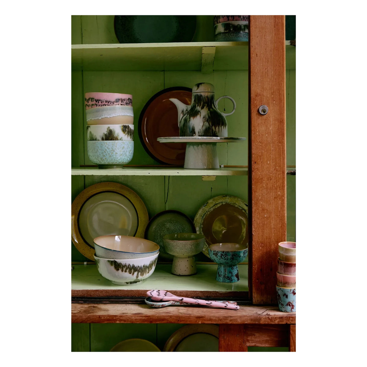HKliving - Dada Pasta Bowls - Set of 4