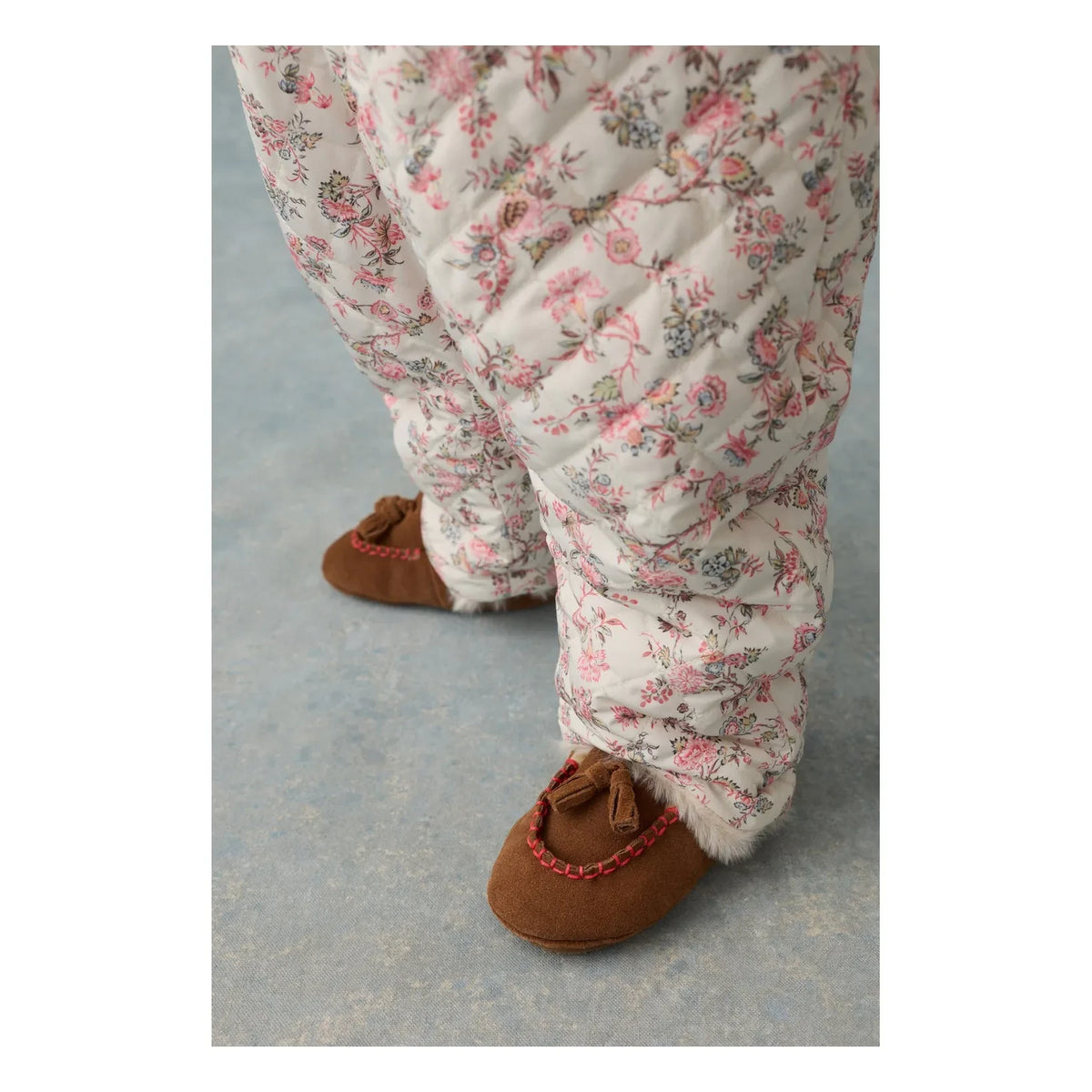 Louise Misha - Samsam Leather Slippers | Brown