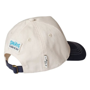 Goldie + Ace - Hat - Goldie + Ace x The Smurfs | Ecru
