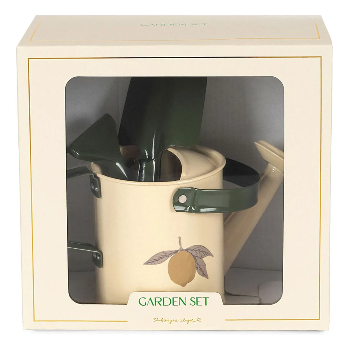 Konges Sløjd - Lemon Garden Set | Green