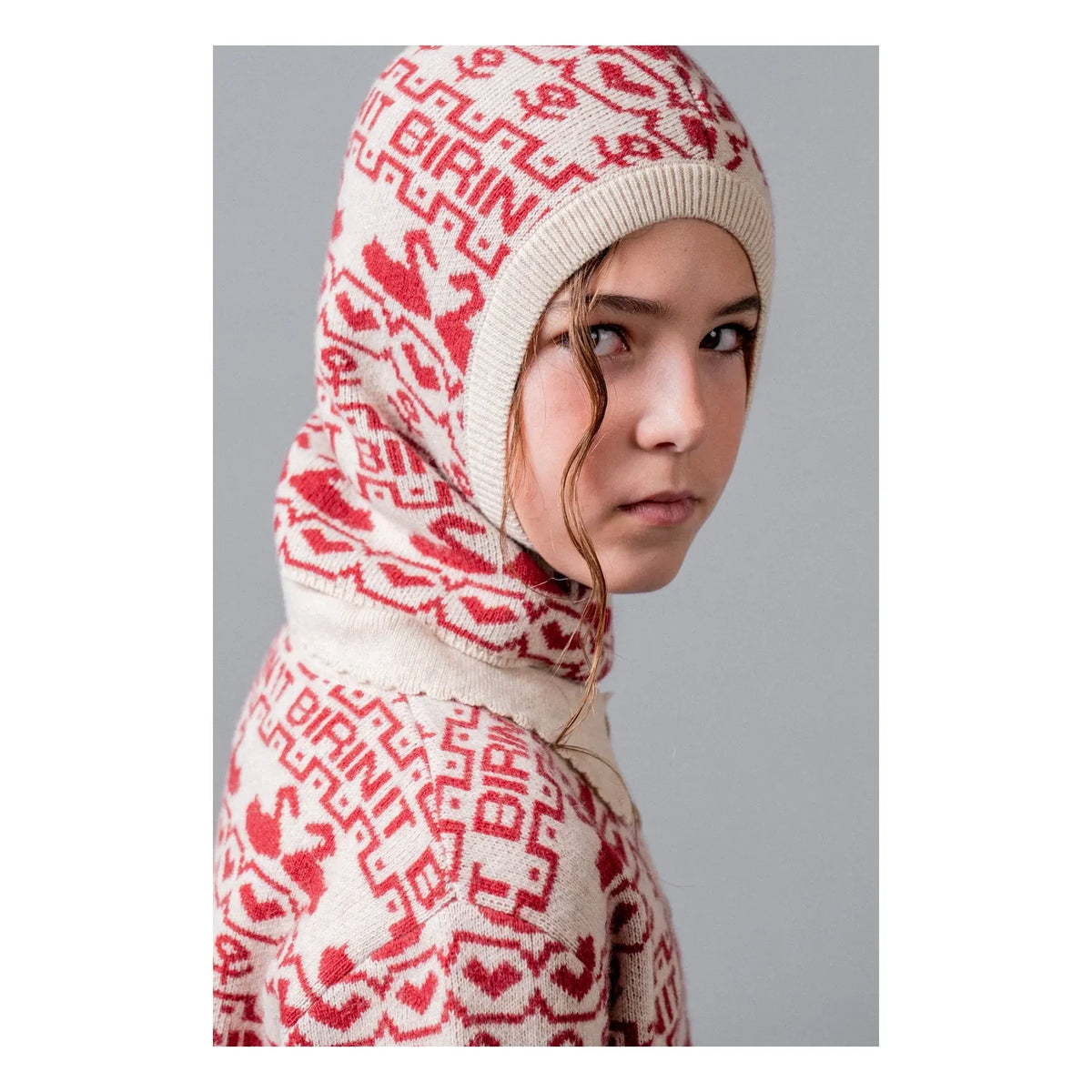 birinit - Merino Wool Duck Hoodie | Burgundy