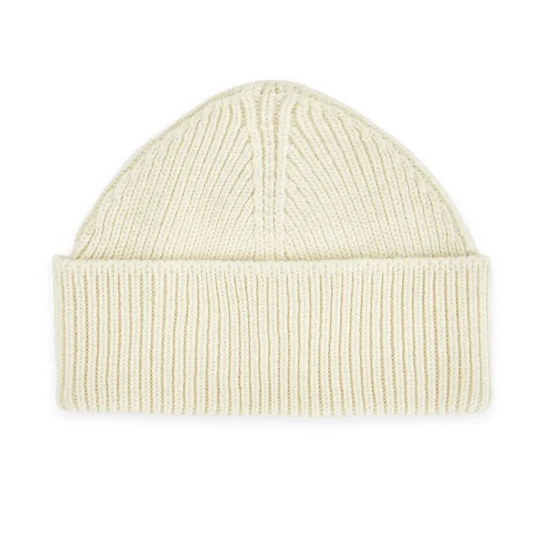 The Animals Observatory - Pom-pom Beanie Merino Wool | Ivory