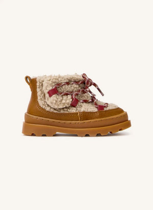 Camper - Twins Padded Boots | Light Brown
