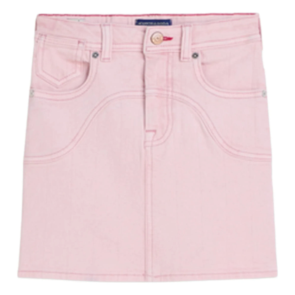 Scotch & Soda - Denim Skirt | Light Pink