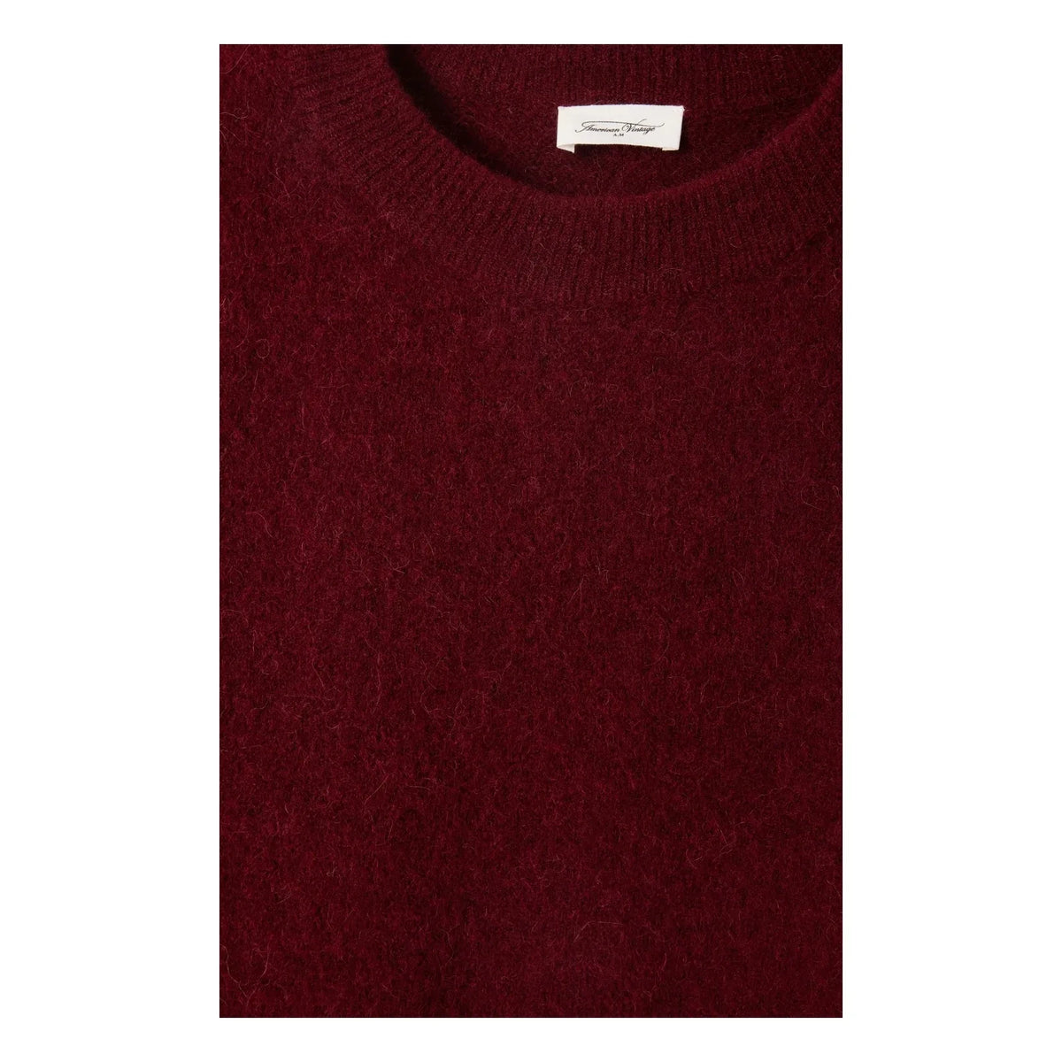 American Vintage - Vitow Alpaca Sweater | Garnet