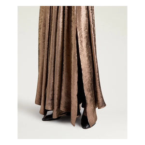 Momoni - Ysla Dress | Bronze