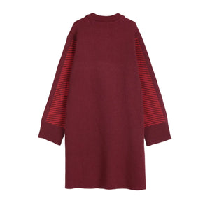 Bobo Choses - Wool Dress | Red
