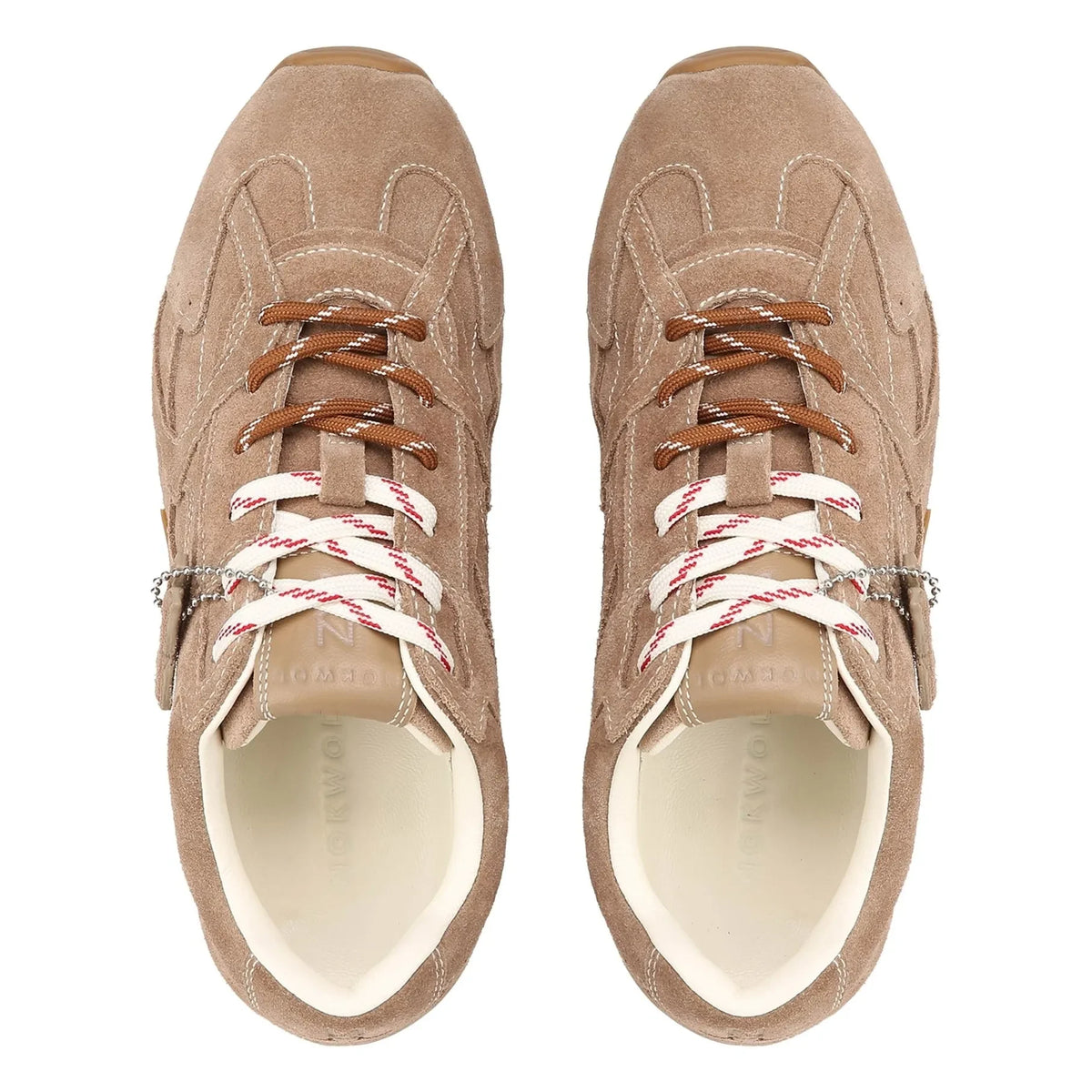 Nokwol - Atlas Suede Sneakers | Beige