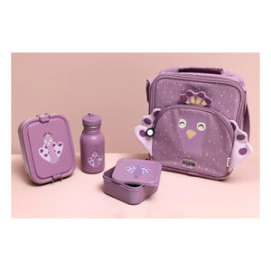 Trixie - Mrs. Peacock 3-Piece Snack Boxes | Purple