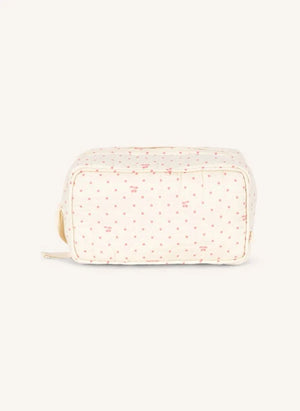 Konges Sløjd - Cherry Dot Toiletry Bag | Pink