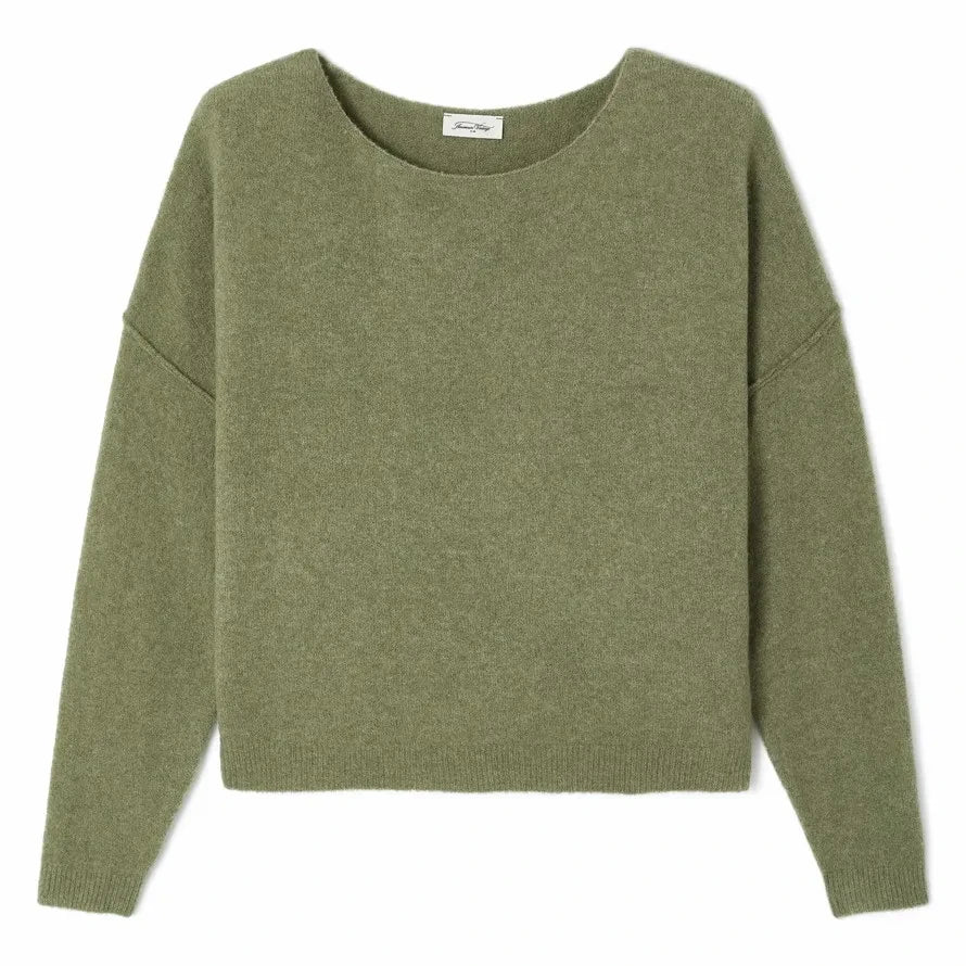 American Vintage - Damsville Wool Sweater | Khaki