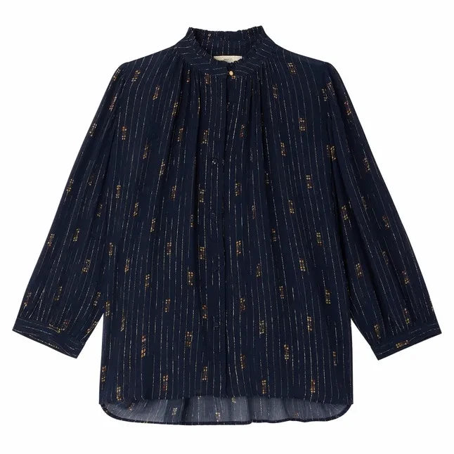 Sessùn - Lylee Shirt | Navy