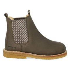 Angulus - Chelsea Boots | Olive Green