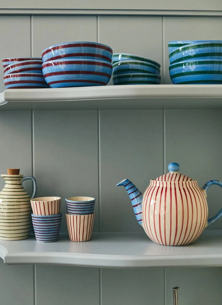 Anna + Nina - Alfie Bowl | Blue