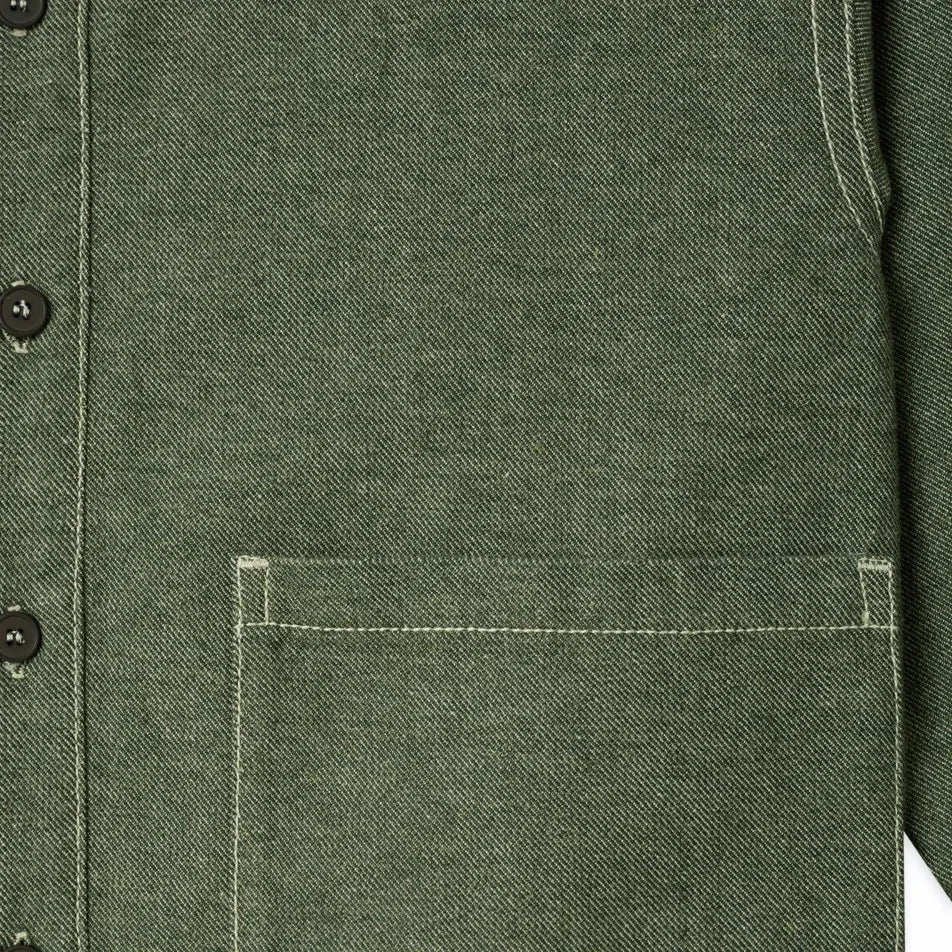 American Vintage - Lofway Denim Shirt | Khaki