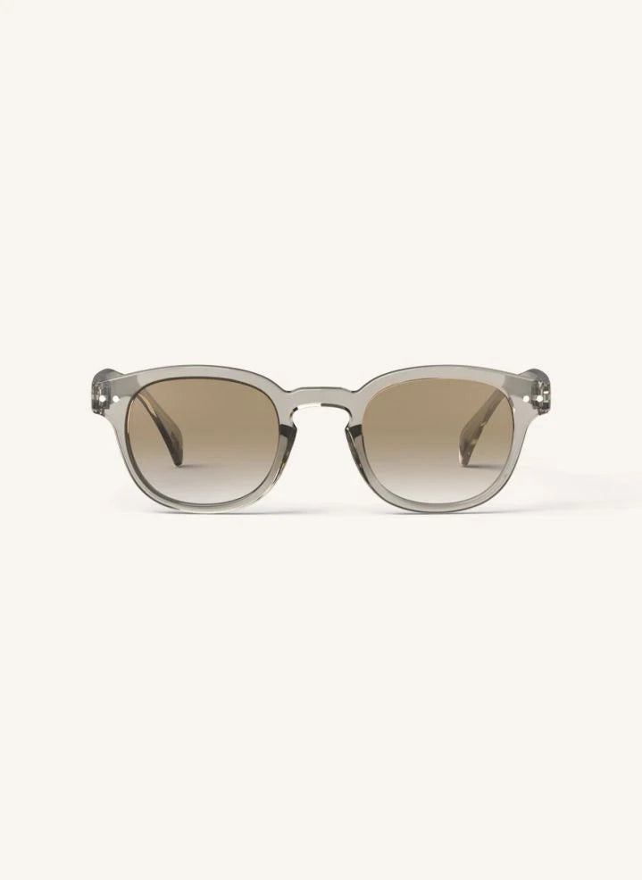 IZIPIZI - Sunglasses #C | Sand Grey