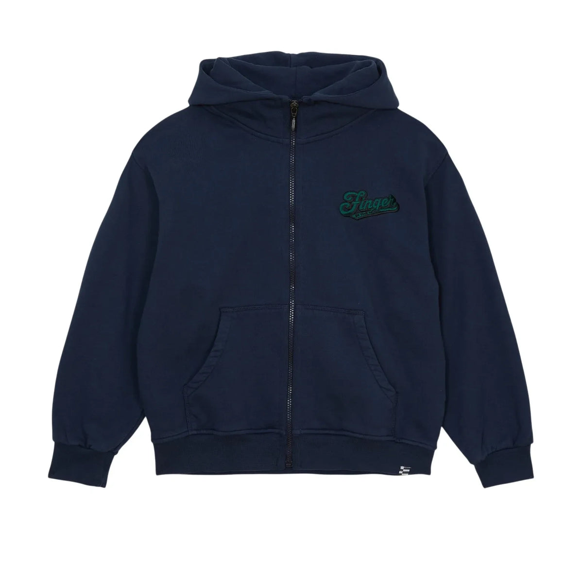 Finger in the nose - Harlan Organic Cotton Sweatshirt | Navy