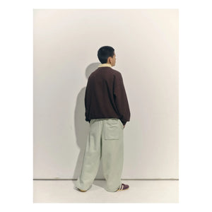 Main Story - Organic Cotton Bubble Sweatshirt | Brown