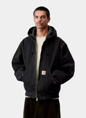 Carhartt WIP - OG Active Hooded Jacket | Black