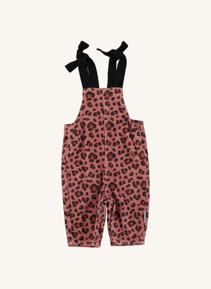 Piupiuchick - Pink Velvet Overalls