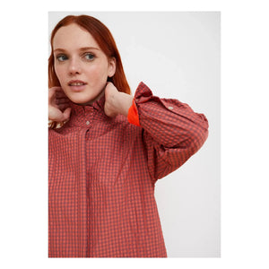 Dr Bloom - Pepsi Vichy Blouse | Coral