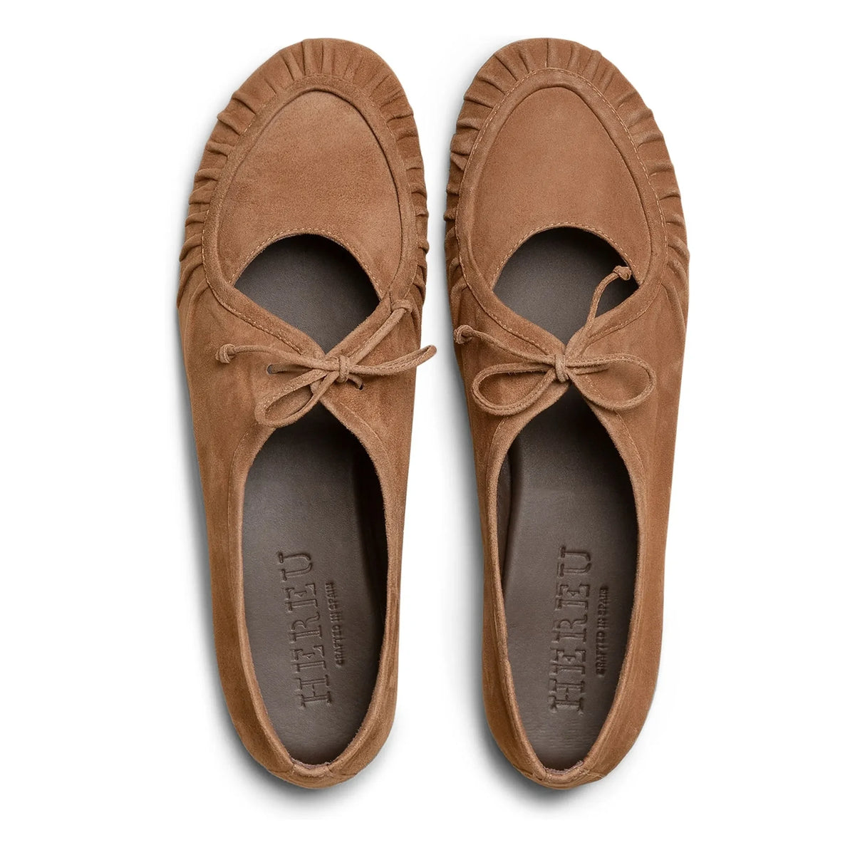 Hereu - Coveta Sweden Loafers | Camel