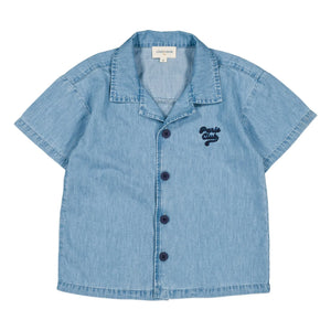 Louis Louise - Magnum Paris Club Chambray Shirt | Light Blue
