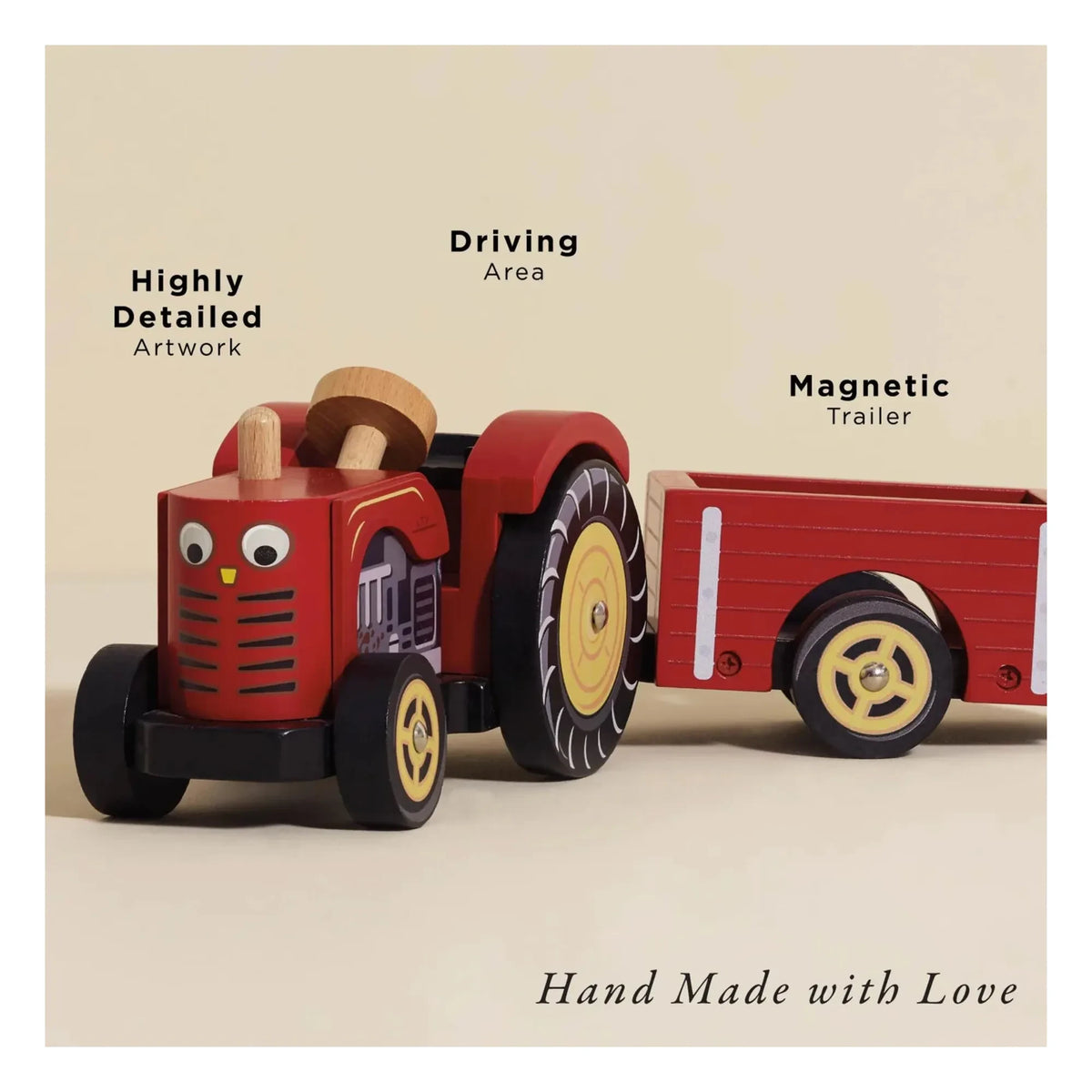Le Toy Van - Bertie Tractor