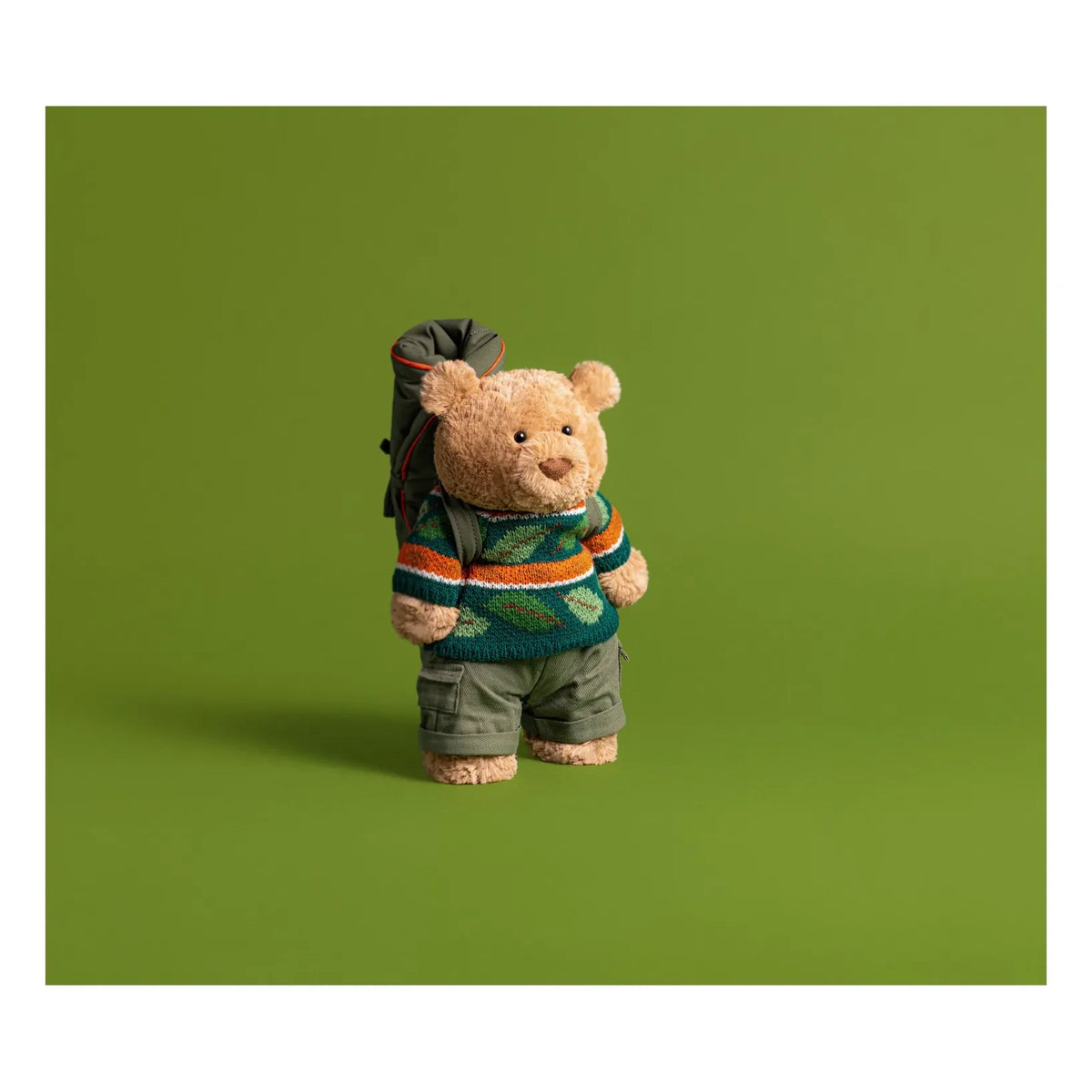 Jellycat - Bartholomew Walking Bear Plush Toy