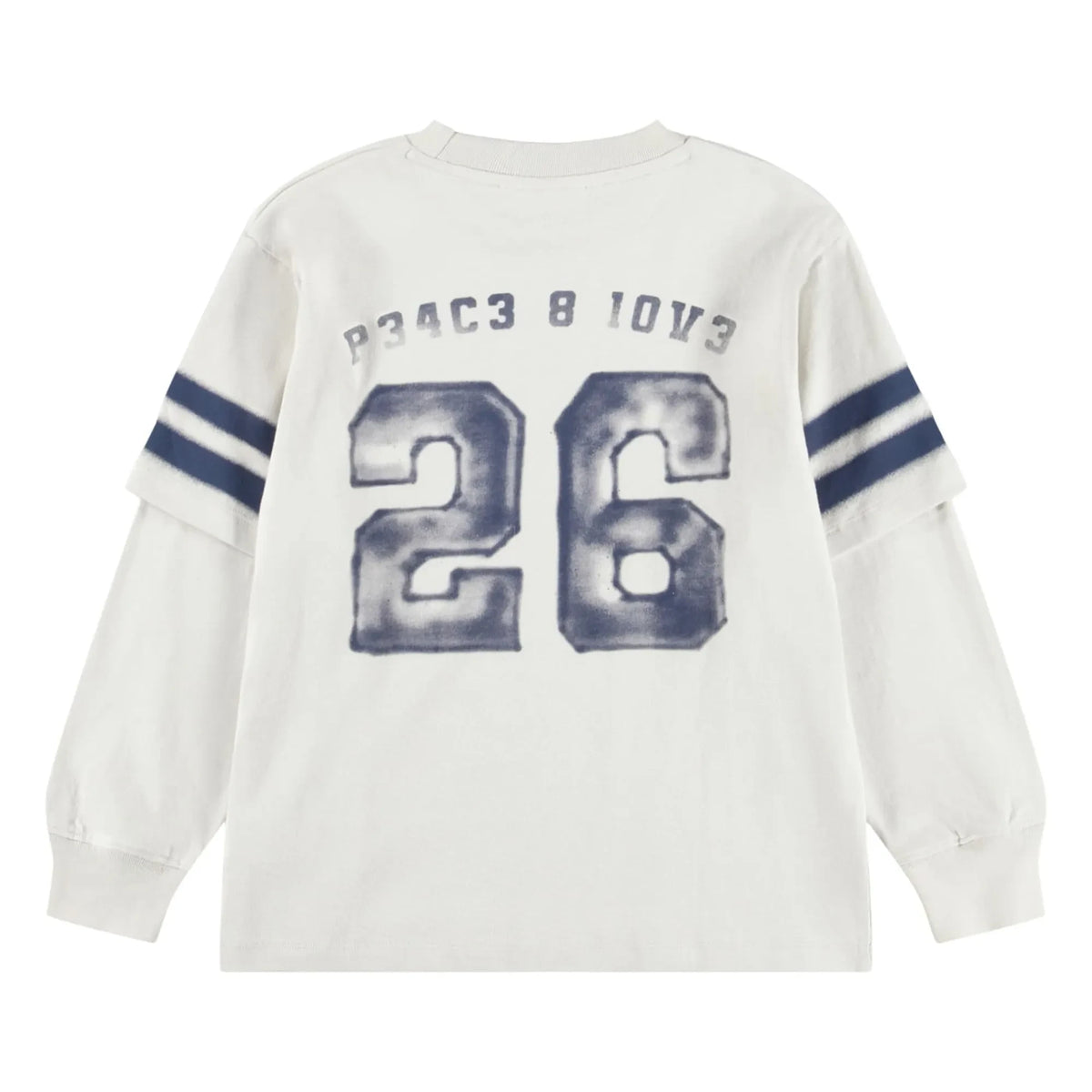 Molo - Renton Peace & Love T-shirt | Organic cotton | White