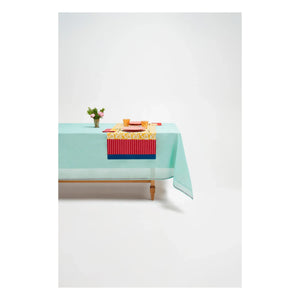 Lisa Corti - Arabesque Corolla Tablecloth | Yellow