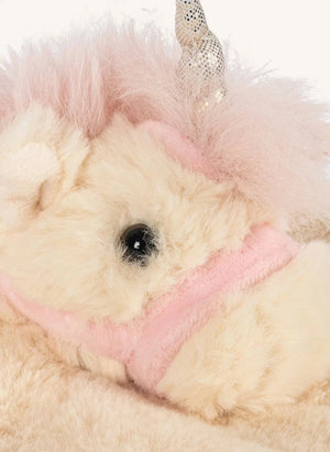 Konges Sløjd - Unicorn Swaddle Blanket | Pink