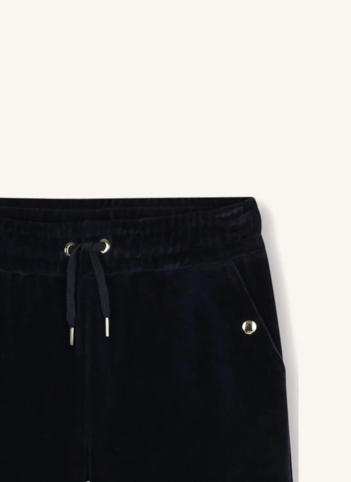 Chloé - Organic Cotton Corduroy Trousers | Dark Blue