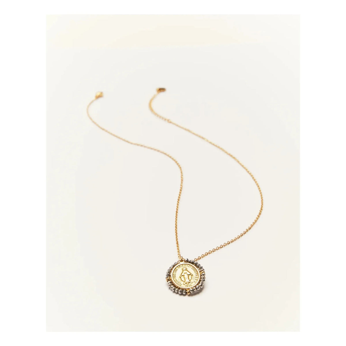 Palas - Santa Maria Necklace | Silver