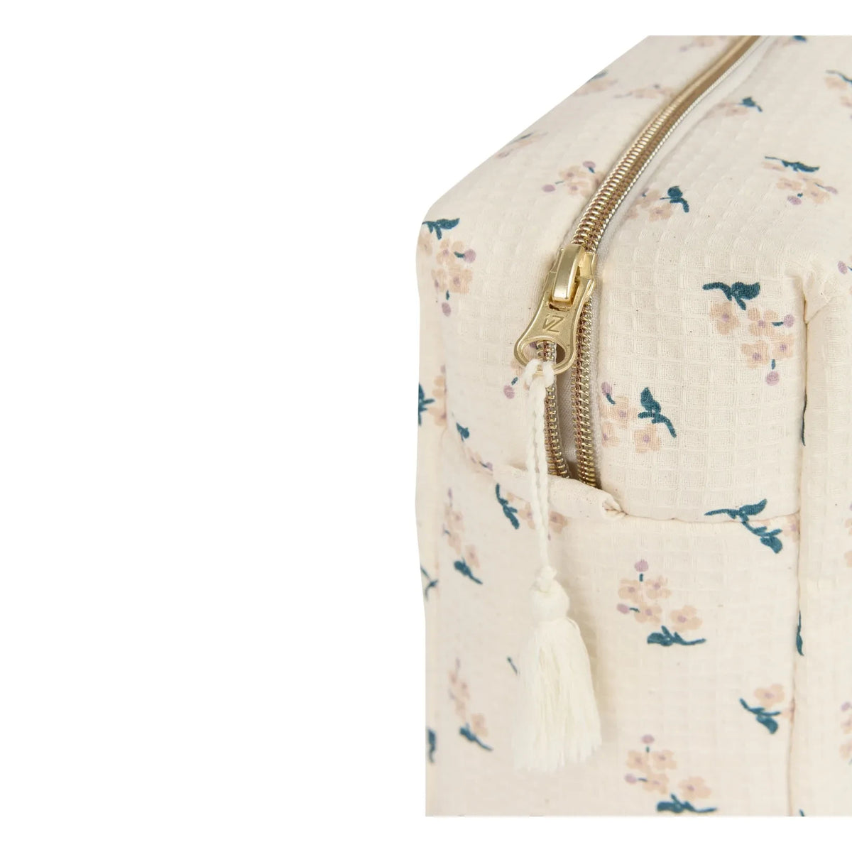 Nobodinoz - Diva Opera Darling Makeup Bag | Beige