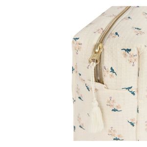 Nobodinoz - Diva Opera Darling Makeup Bag | Beige