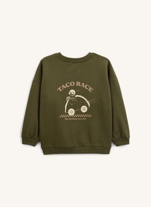 Apaches - Sahari Taco Race sweatshirt | Green