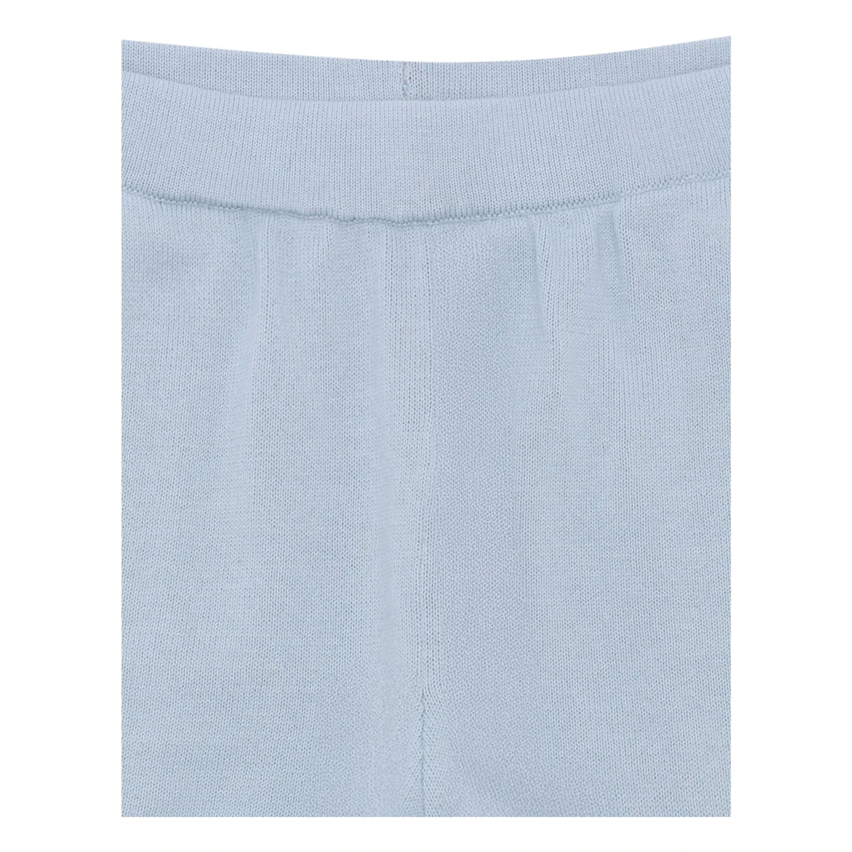 FUB - Organic cotton knit shorts | Light blue
