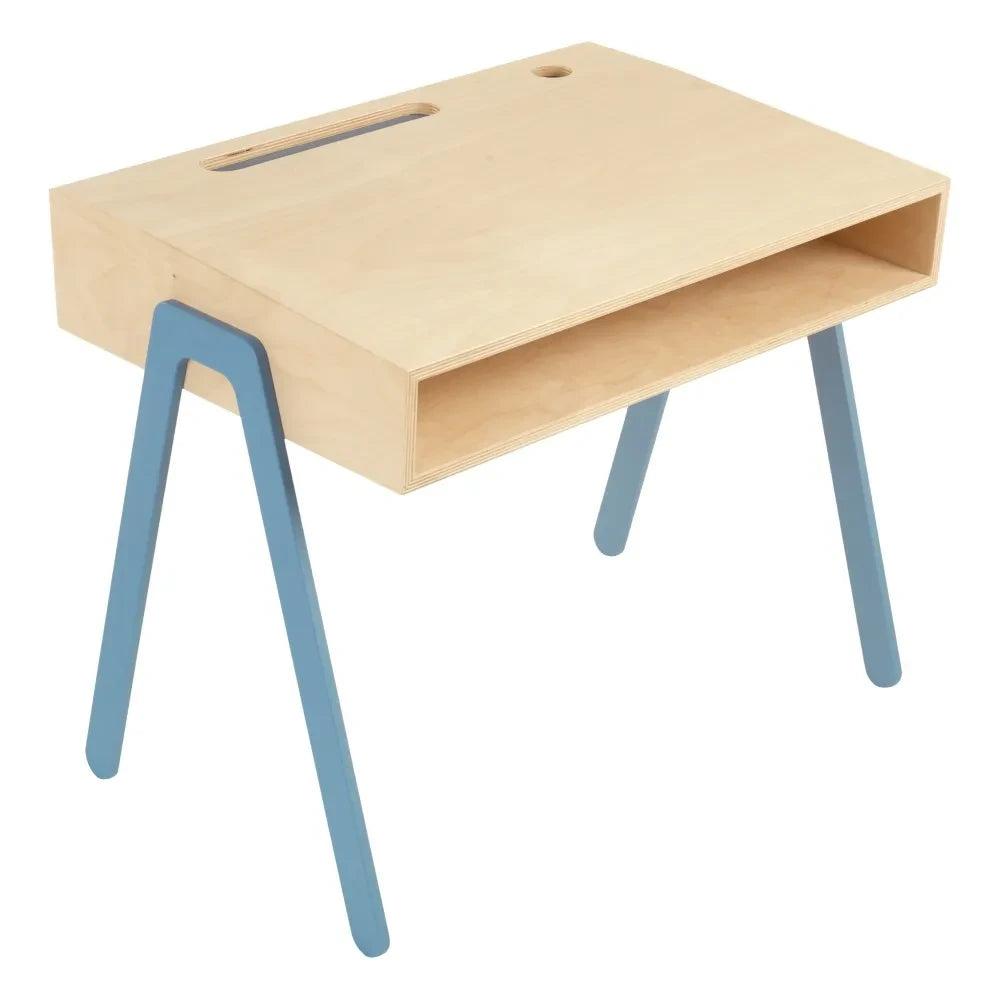In2Wood - Kids' Table | Blue