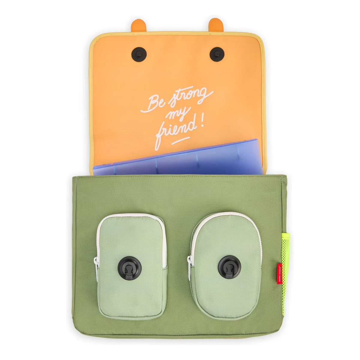 Hello Hossy - Mini Safari Bag | Green