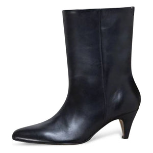 Anthology Paris - Milya Chiffon Boots | Black