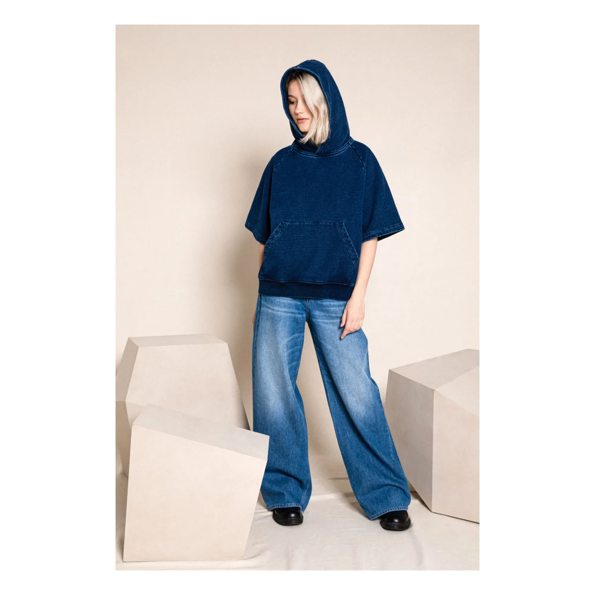Finger in the Nose - April Wide-Leg Jeans | Denim
