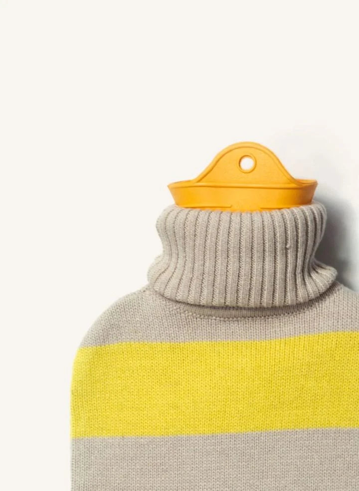 Suite 702 - Hot Water Bottle | Yellow
