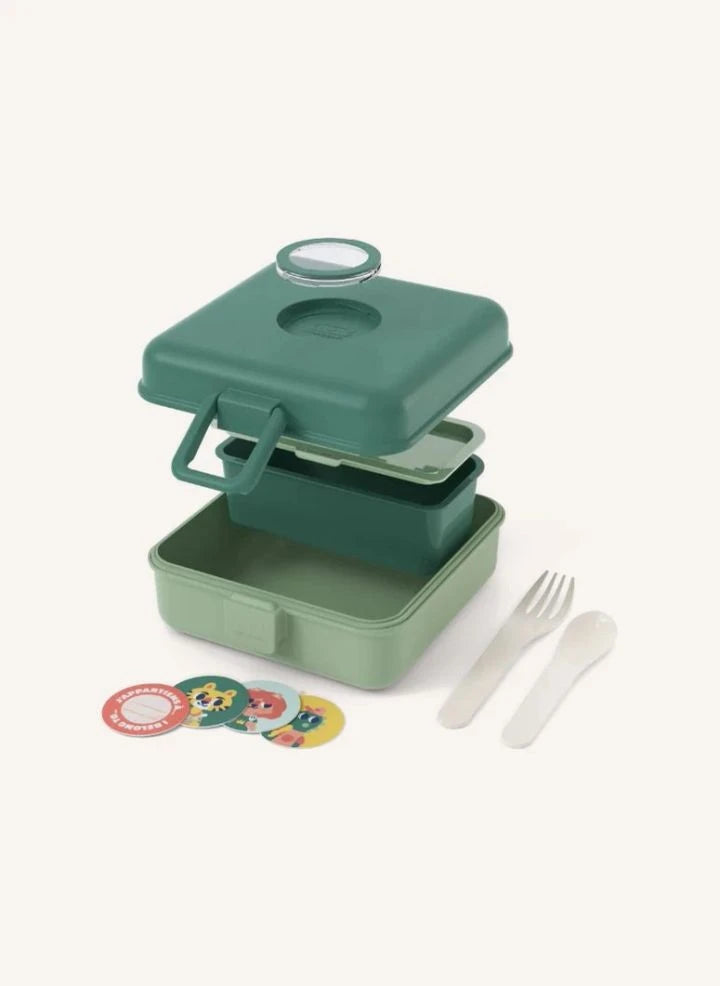 Monbento - Snacky Sandwich Box | Sage